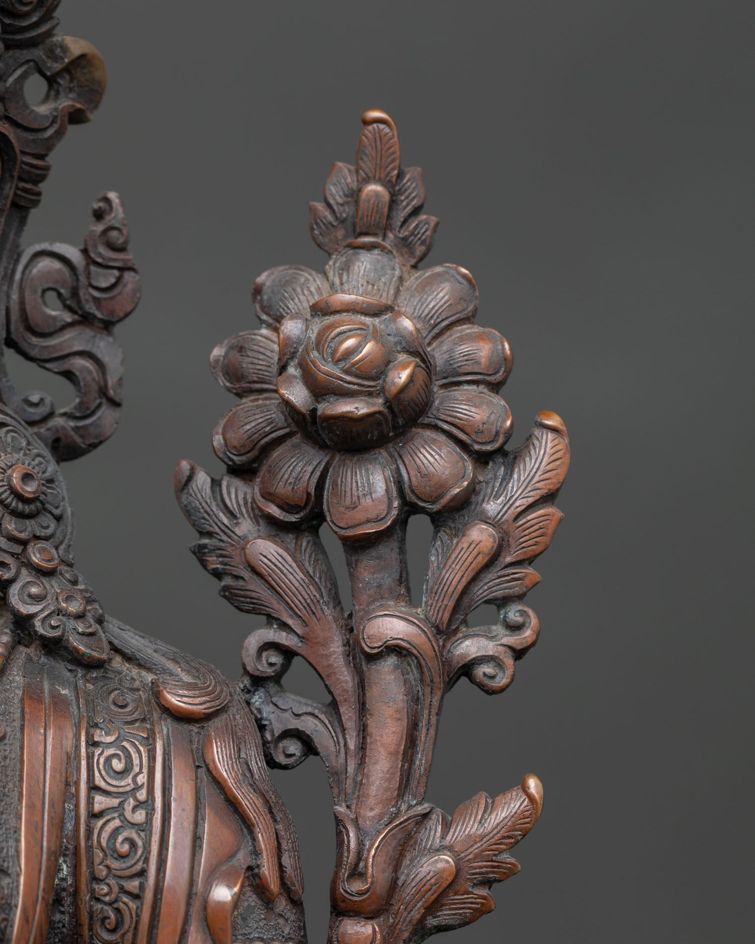 Green Tara Statue