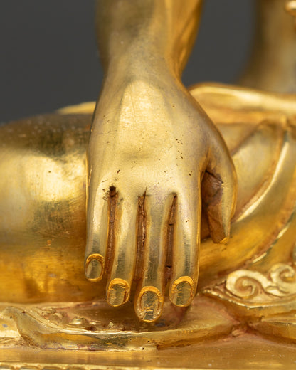 Authentic Shakyamuni Buddha Statue | Himalayan Sacred Art