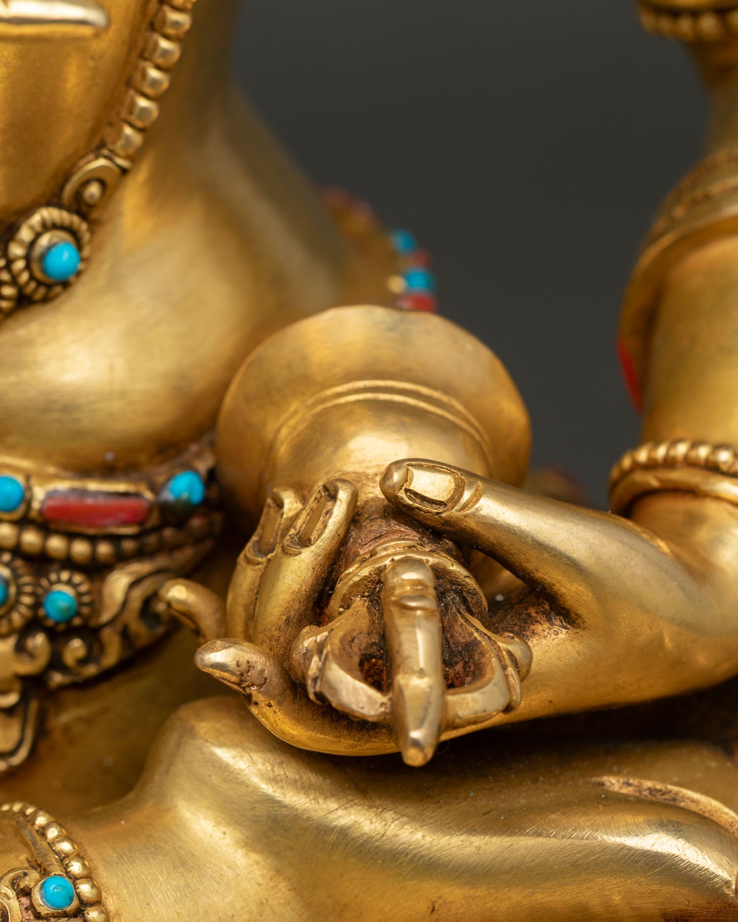 Vajrasattva Statue | Sacred Vajrayana Purification Deity