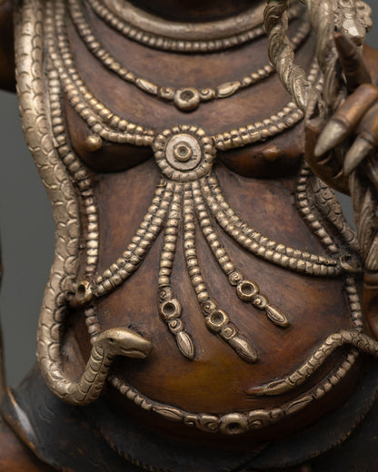 Vajrapani Statue | Sacred Himalayan Protector Sculpture