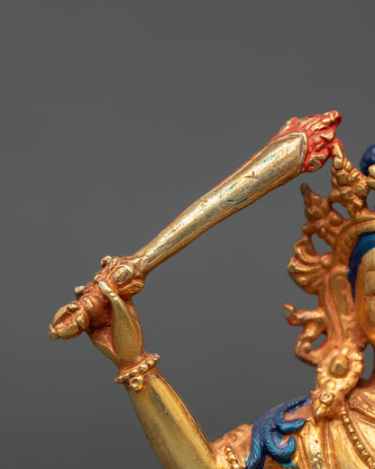 Elegant Manjushri Statue | Symbol of Wisdom & Insight