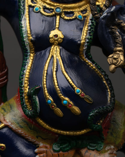 Vajrapani Statue – Powerful Protector Deity of Strength
