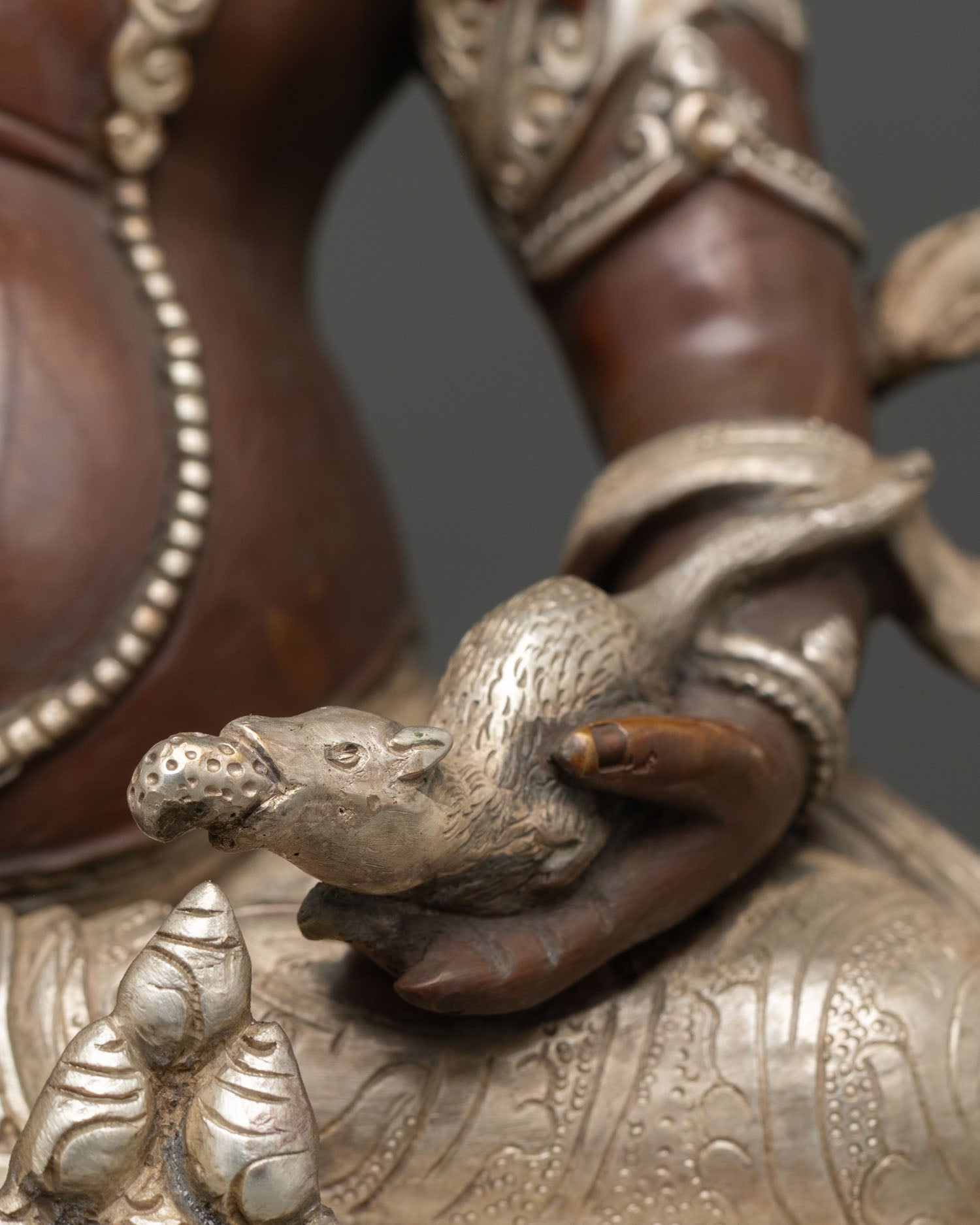 Buddhist Dzambhala Statue for Prosperity and Abundance