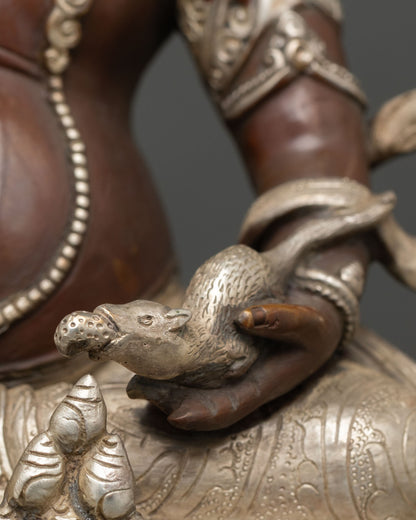 Buddhist Dzambhala Statue for Prosperity and Abundance