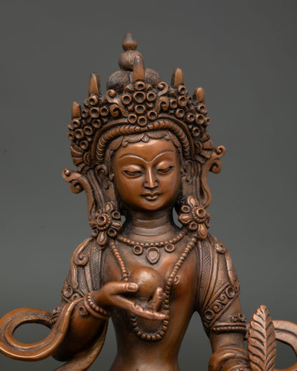 Kshitigarbha Statue