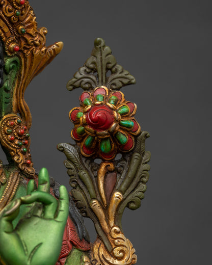 Jetsun Drolma Statue | Revered Tara of Swift Protection & Compassion