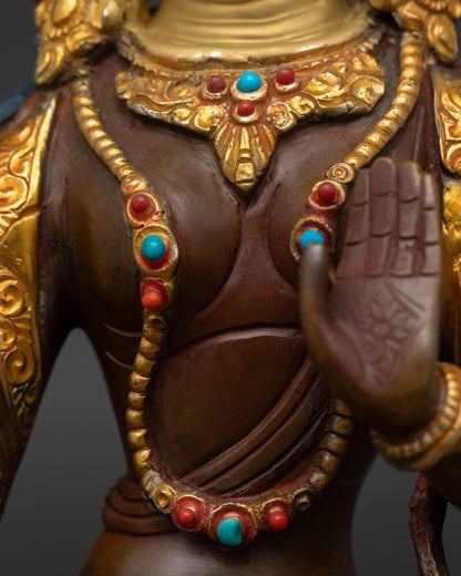 Handmade Laxmi Statue – Sacred Art for Prosperity