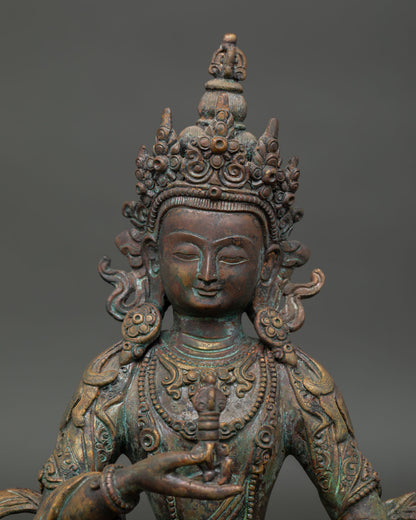 Vajrasattva Statue