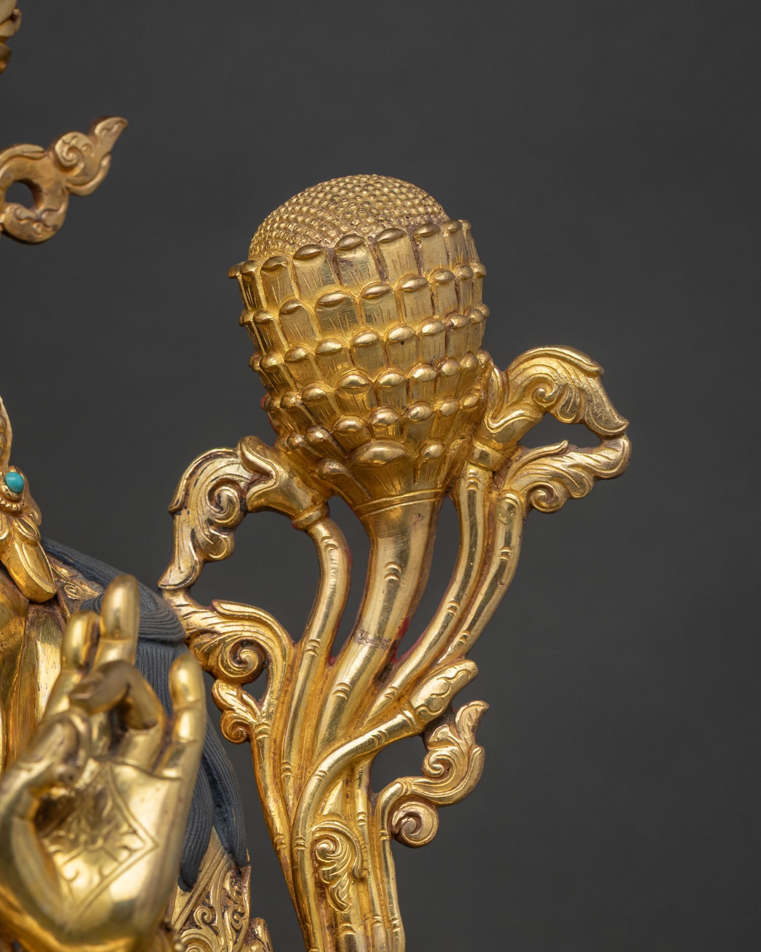 Green Tara Figurine | Best Quality Statue for Vajrayana Practitioners
