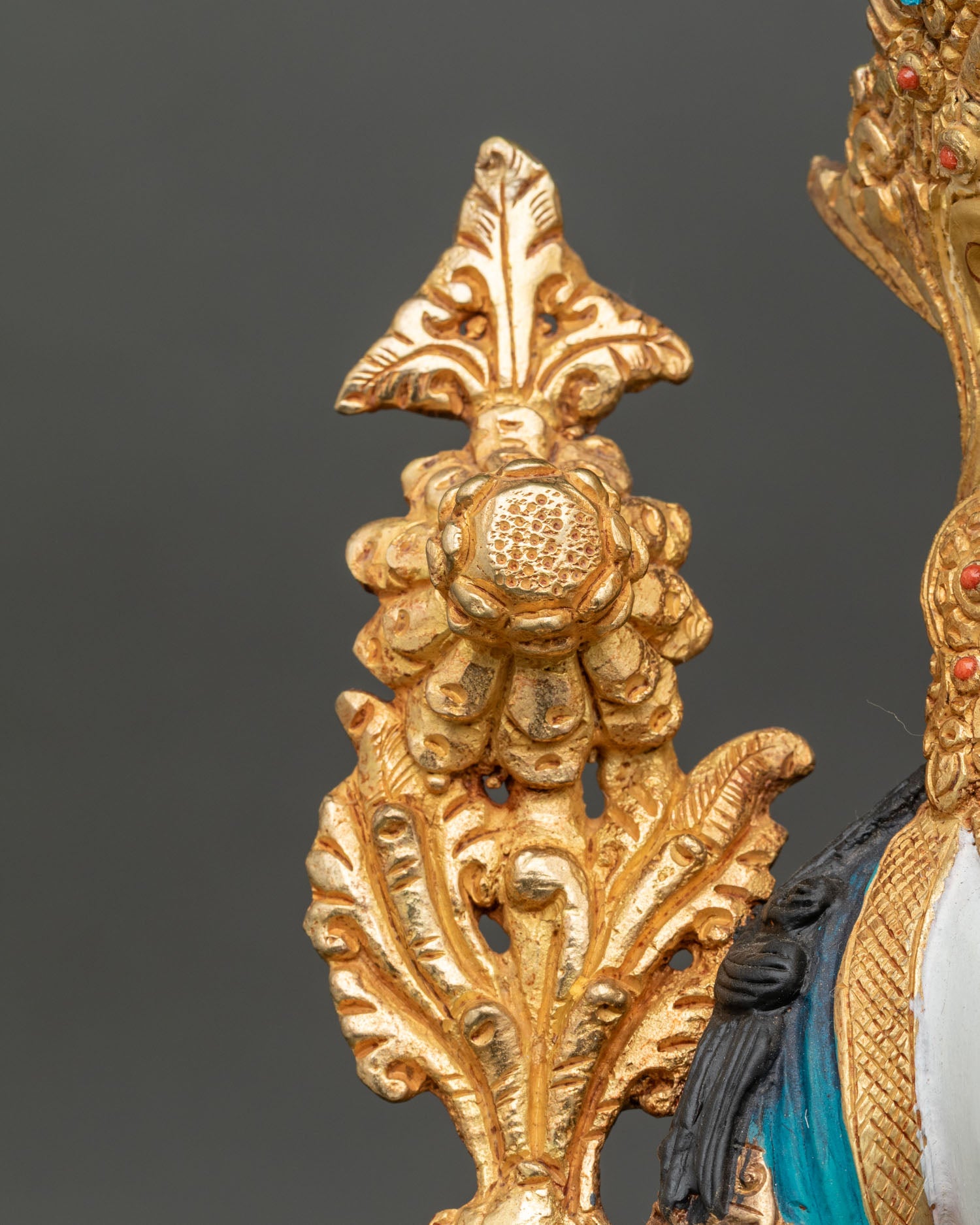 White Tara Statue | Handmade Buddhist Altar Figurine