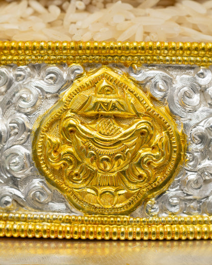 Handcrafted Tibetan Mandala | Ritual Offering Set for Ceremonies