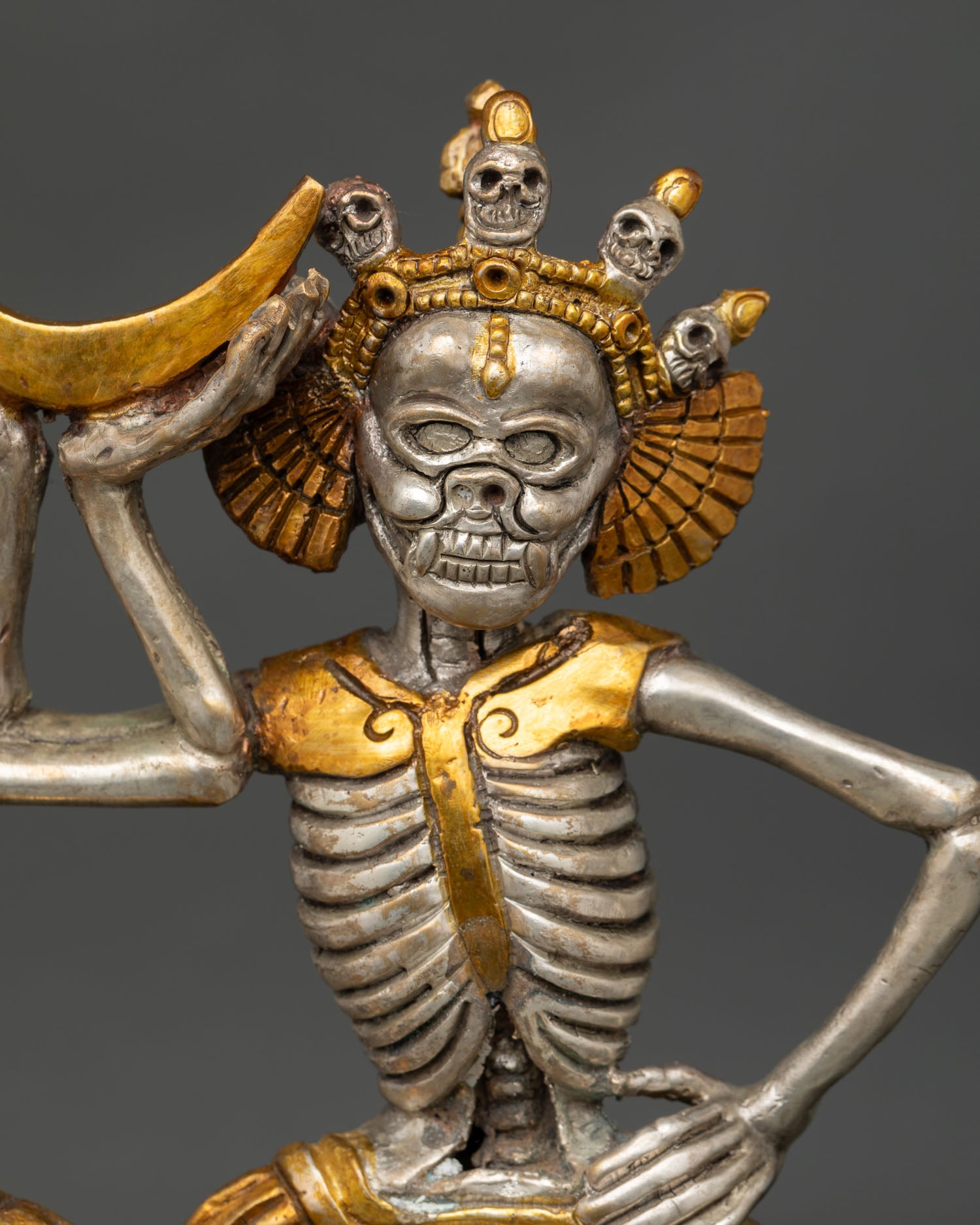 Citipati Statue - The Dancing Lords of the Charnel Ground
