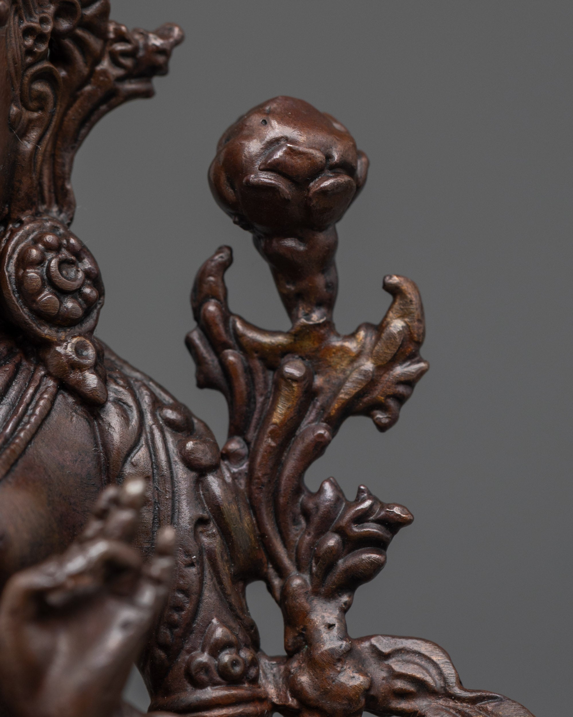 Tibetan Green Tara – Handmade Buddhist Goddess Statue for Altar