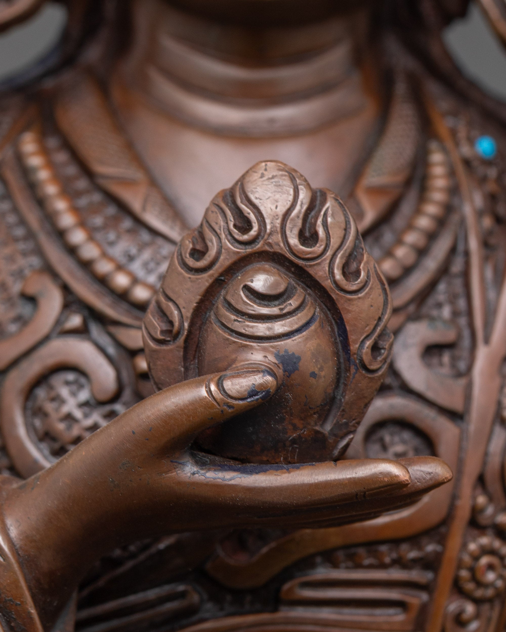 Guru Norlha Buddhist Statue for Abundance and Blessings