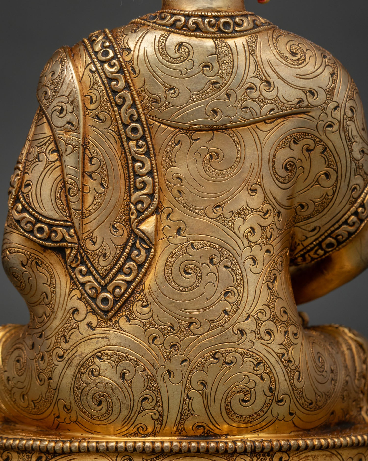 Amitabha Buddha Statue | Traditional Nepalese Buddhist Sculpture