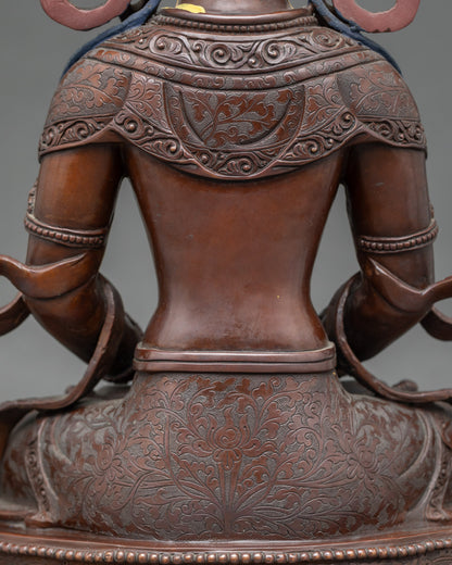 Amitayus Buddha Statue | Long-Life Buddhist Sculpture