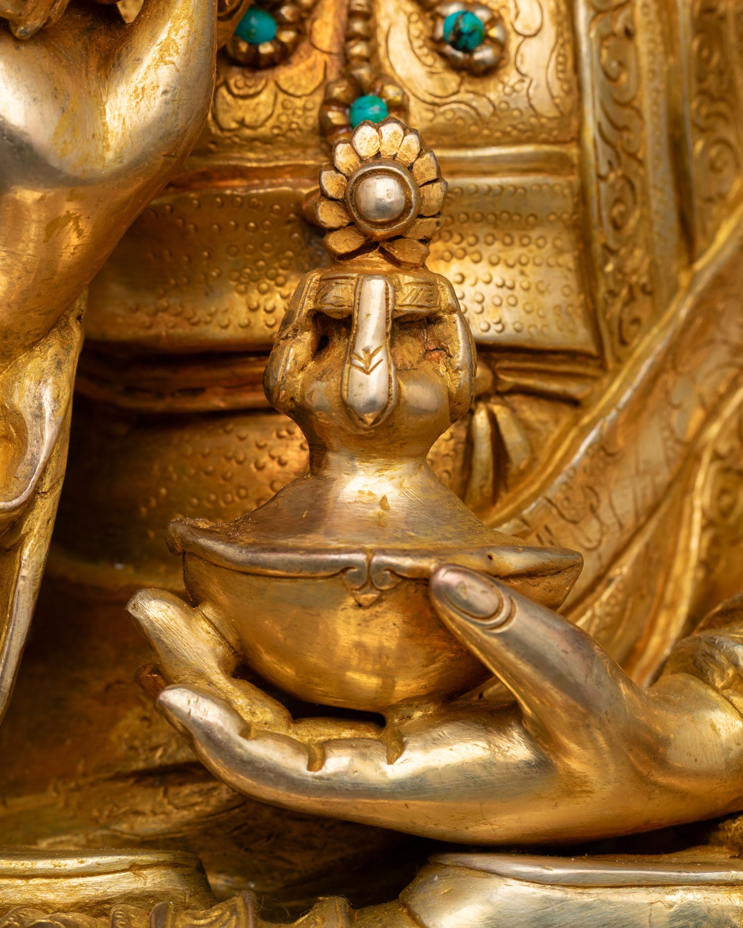 Tsokye Dorje Statue