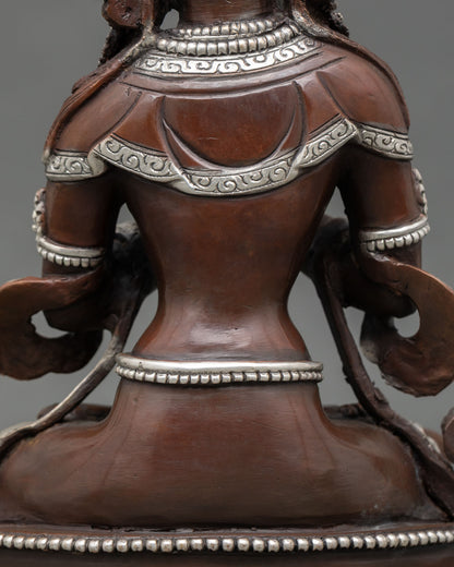 Vajradhara Statue | Primordial Buddha of Tibetan Buddhism