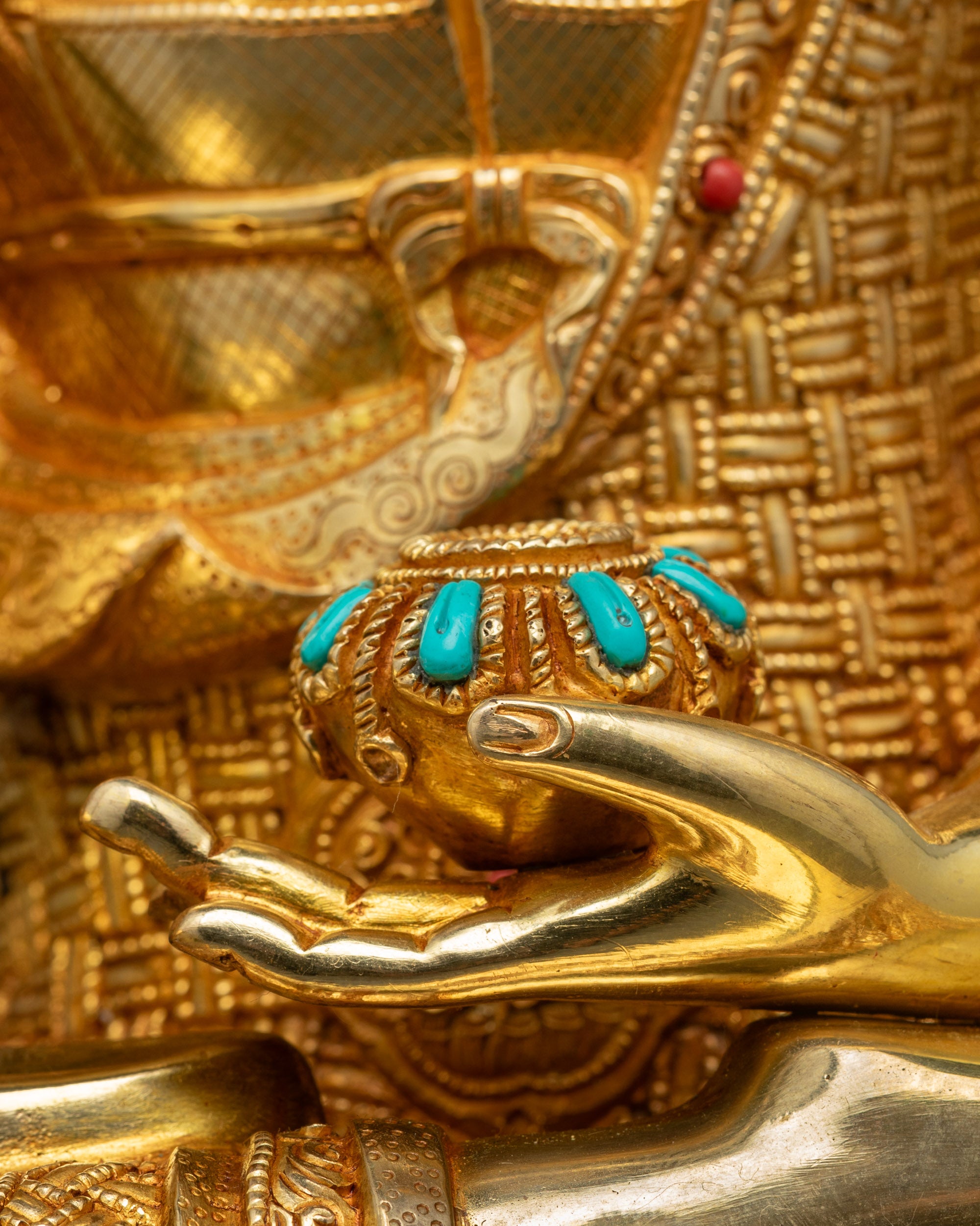 Historical Shakyamuni Buddha Statue | Spiritual Decor for Sacred Space