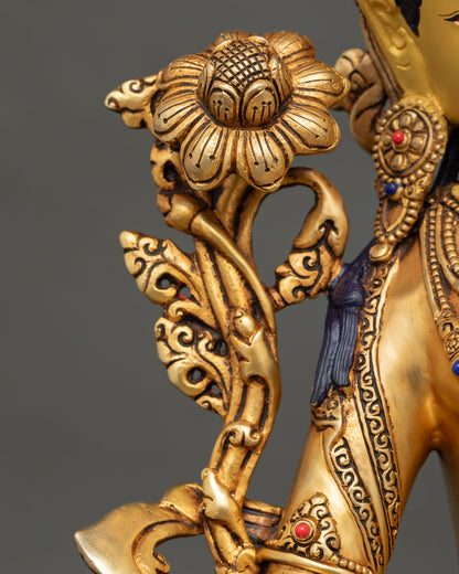 White Tara Statue | Seven-Eyed Goddess of Compassion
