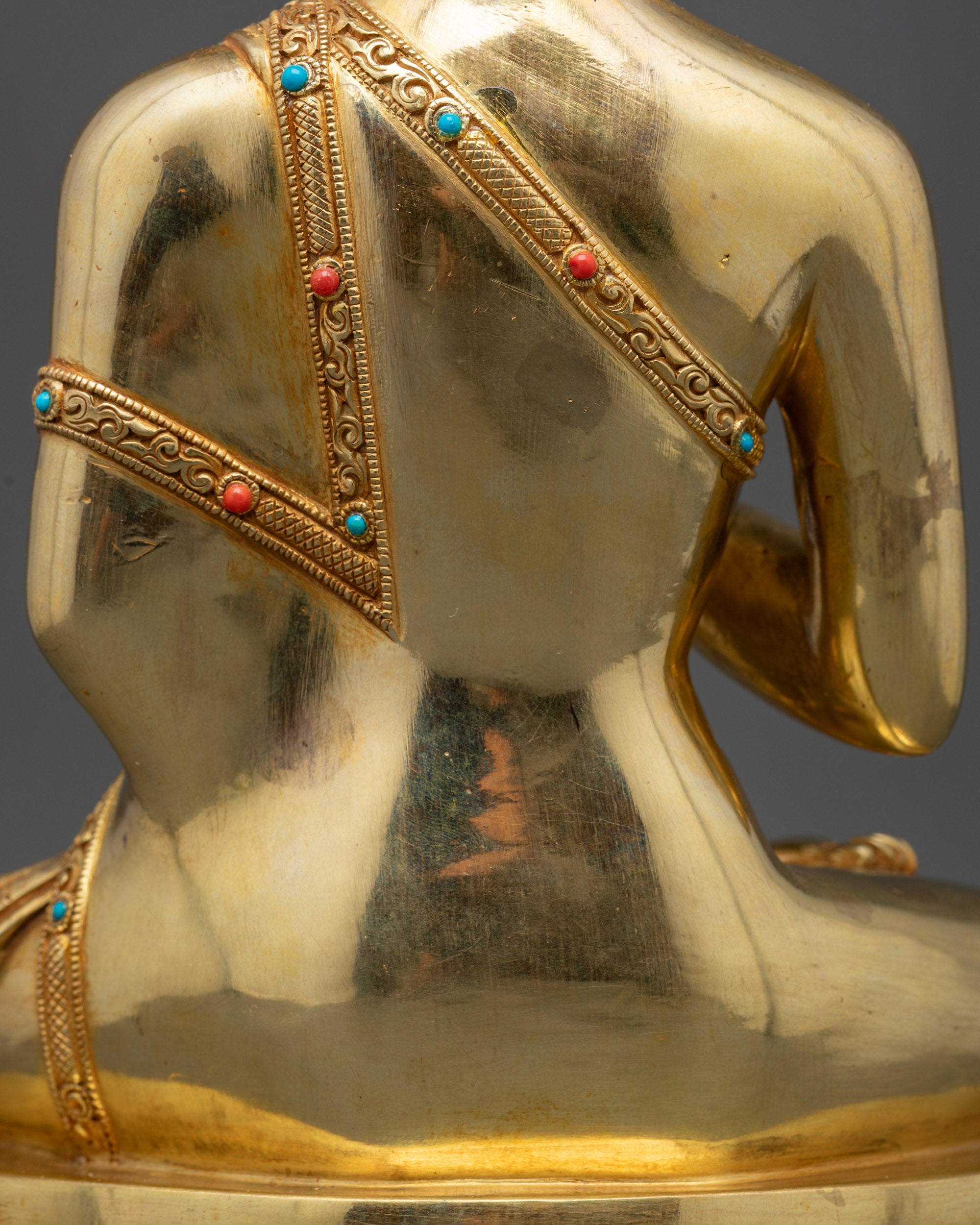 Suvarnabhadra Vimala Buddha Statue | Traditional Nepali Craftsmanship