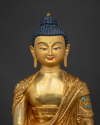 Buddha Shakyamuni Statue