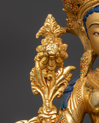 White Tara Statue