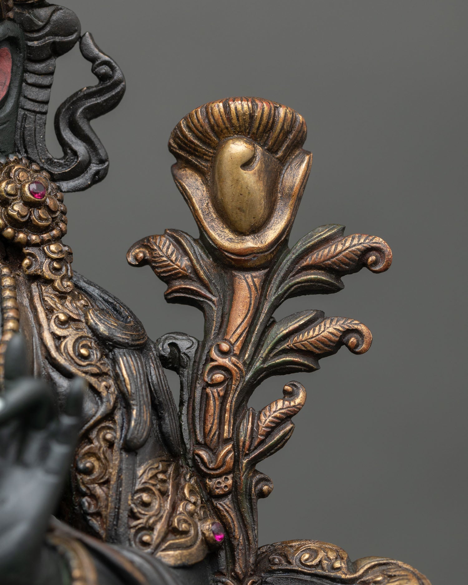 Green Tara Statue | Buddhist Home Altar & Spiritual Decor