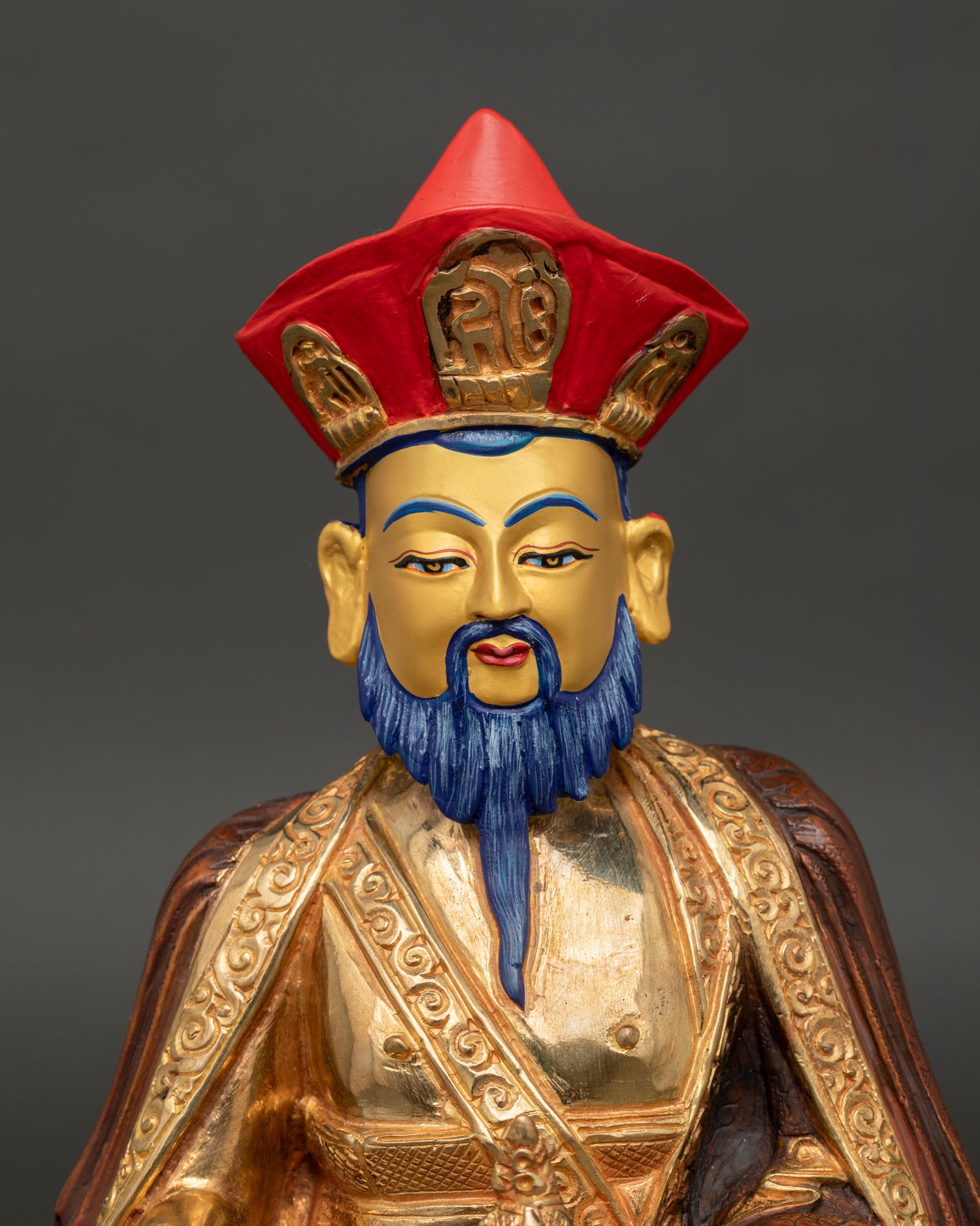 Zabdrung Ngawang Namgyal Statue