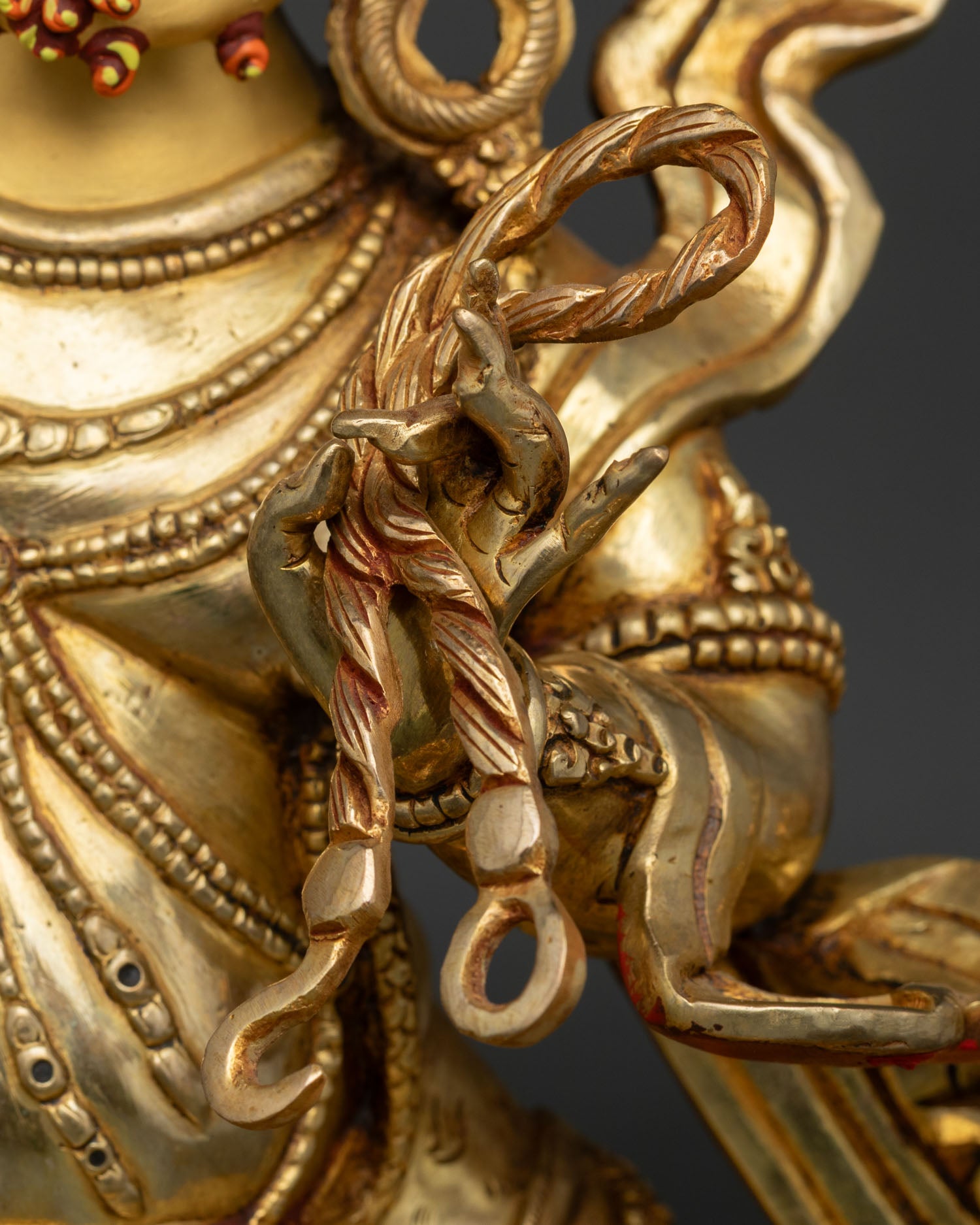 Vajrapani Statue | Buddhist Guardian Deity Artwork