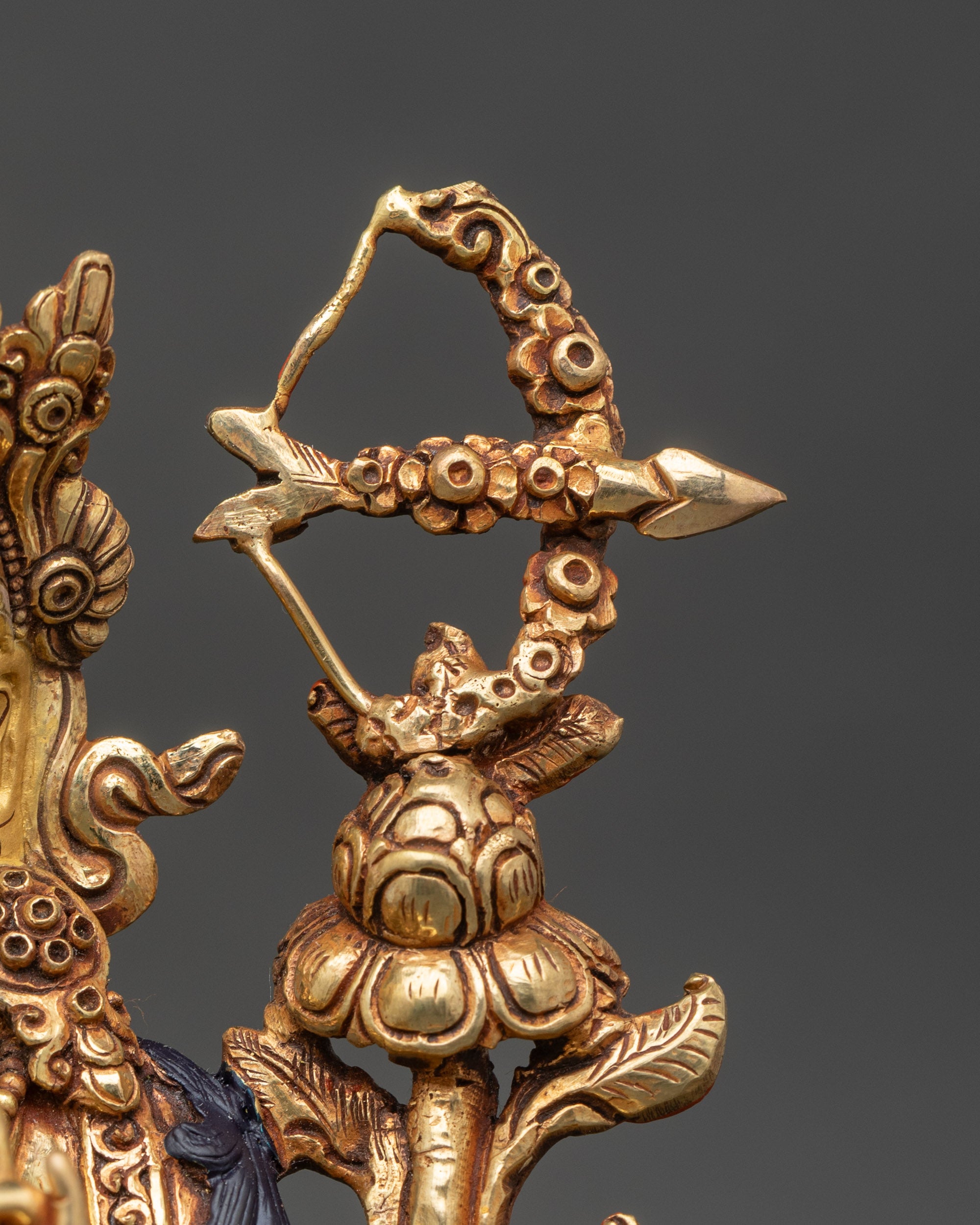 Sacred Red Tara Statue – Buddhist Goddess for Devotional Practice
