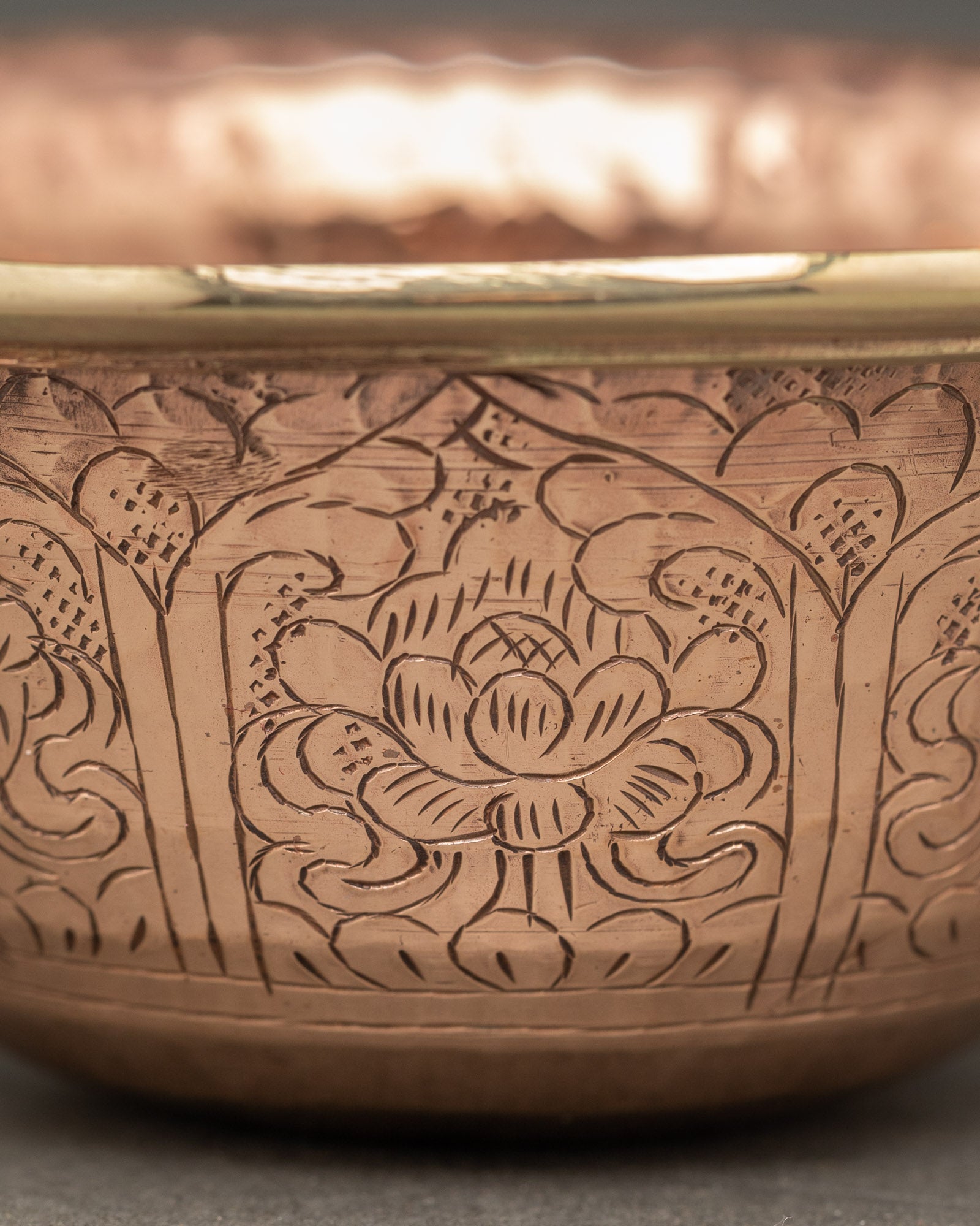 Water Offering Bowl - Sacred Buddhist Ritual Vessel Set
