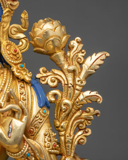 White Tara (Sgrol Dkar) Statue | Cultivate Compassion & Longevity Daily