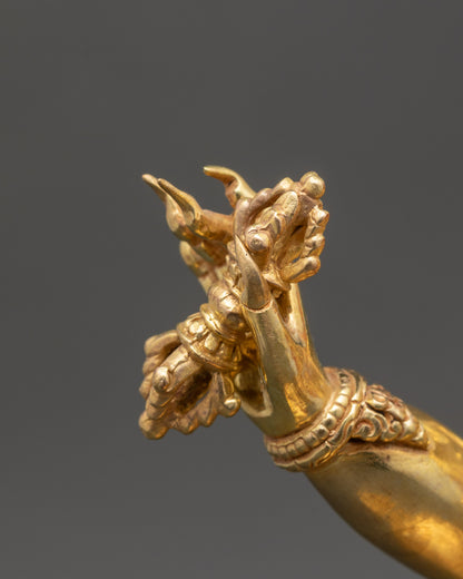 Fierce Chana Dorje Statue- A Symbol of Protection and Wisdom