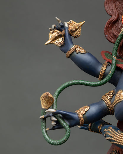 Mahachakra Vajrapani Statue
