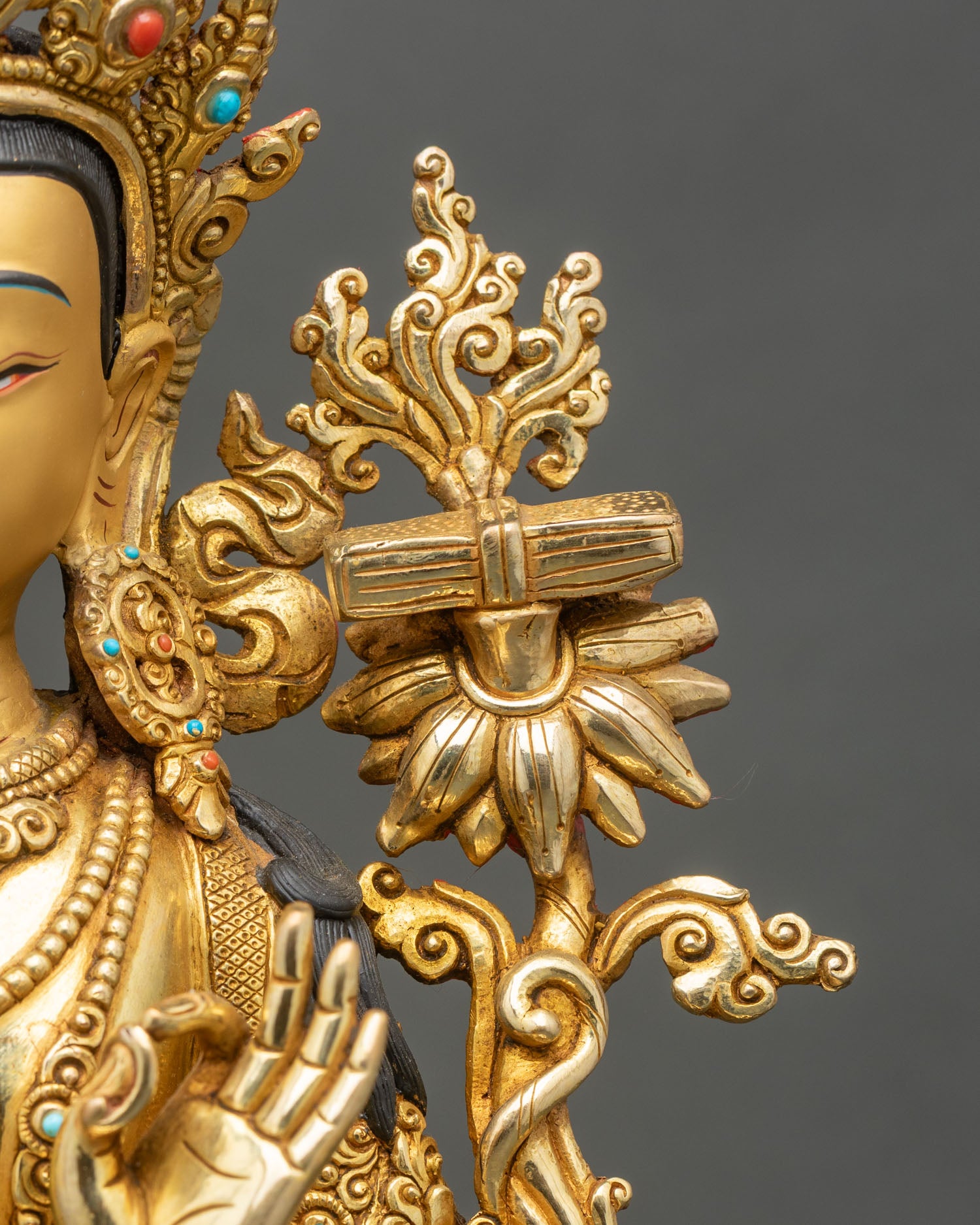 Manjushree Statue –Tibetan Bodhisattva of Wisdom