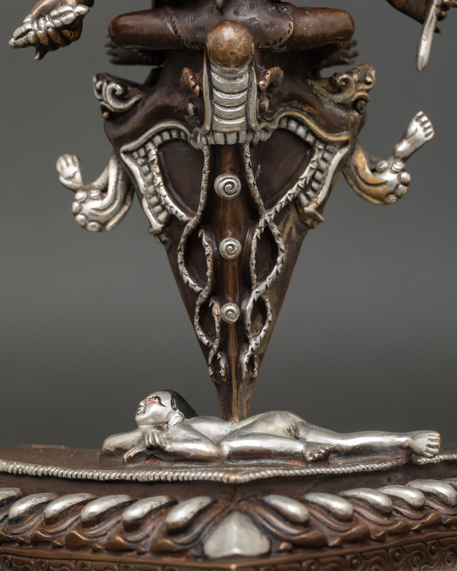 Vajrakilaya Statue | Tibetan Protector for Obstacle Removal