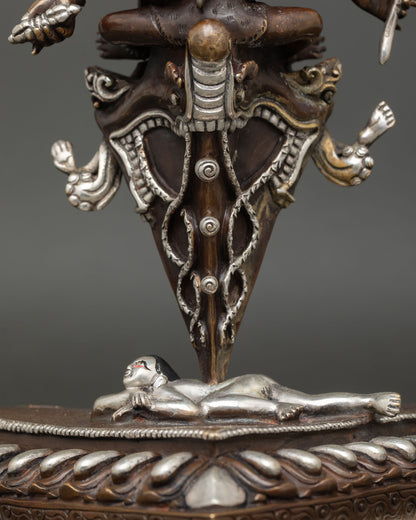 Vajrakilaya Statue | Tibetan Protector for Obstacle Removal
