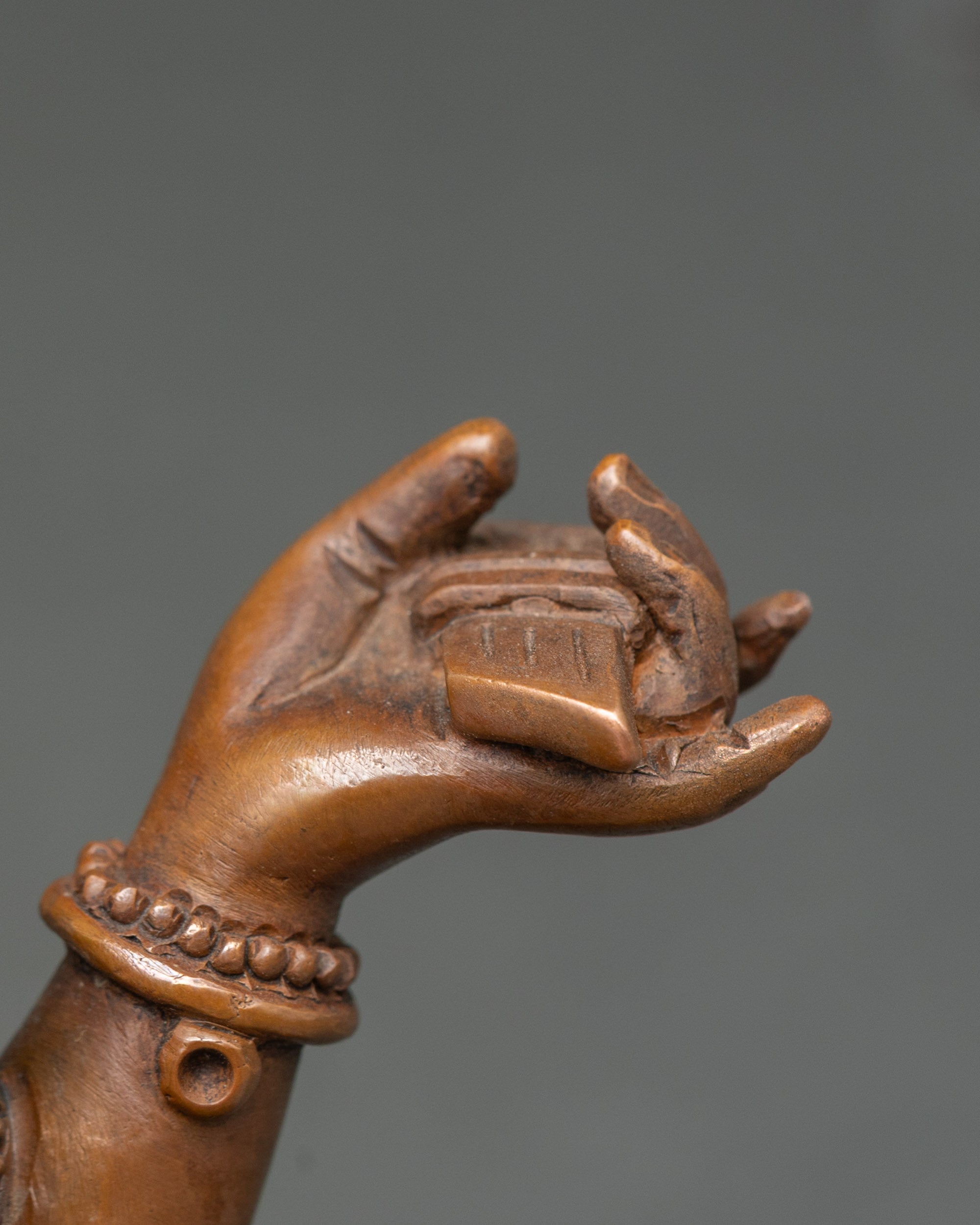 Oxidized Prajnaparamita Statue for Spiritual Growth