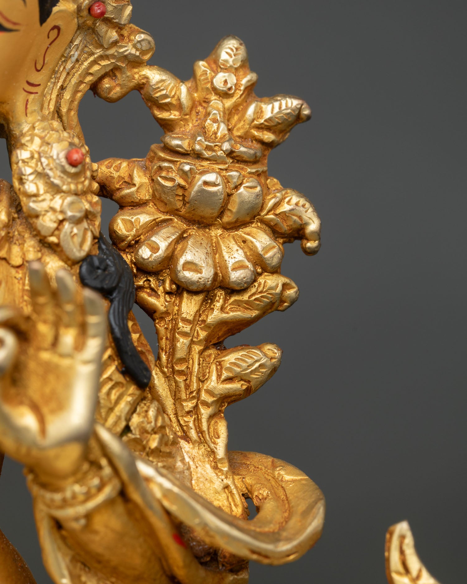 Wisdom Deity Manjushri Statue |  Buddhist Sculpture Nepal