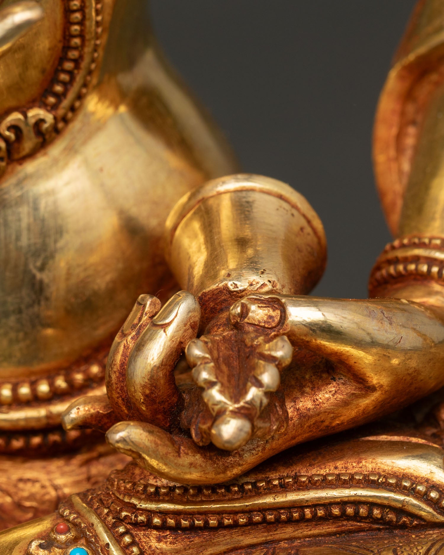 Vajrasattva Meditation Statue | Bodhisattva of Purification
