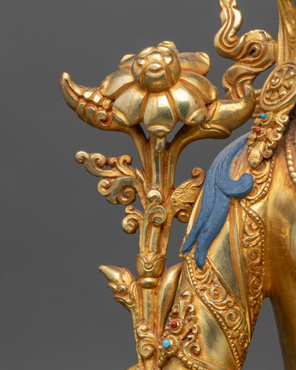 White Tara Meditation Statue | Inspiring Compassion & Serenity