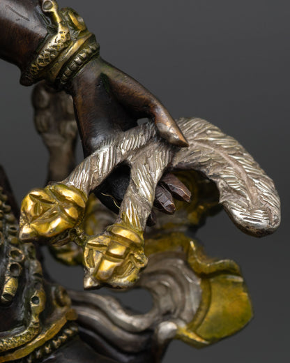 Six Arm Mahakala Statue