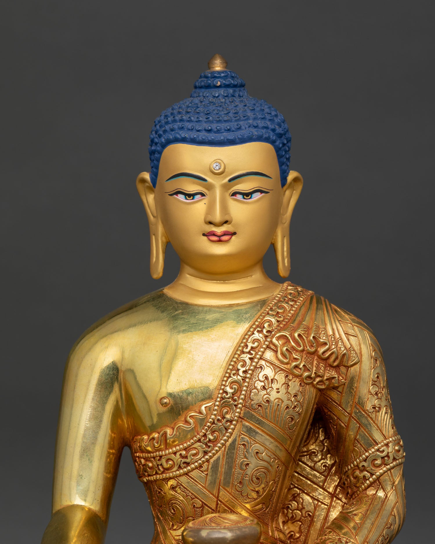 Buddha Statue from Nepal | Symbol of Peace and Enlightenment
