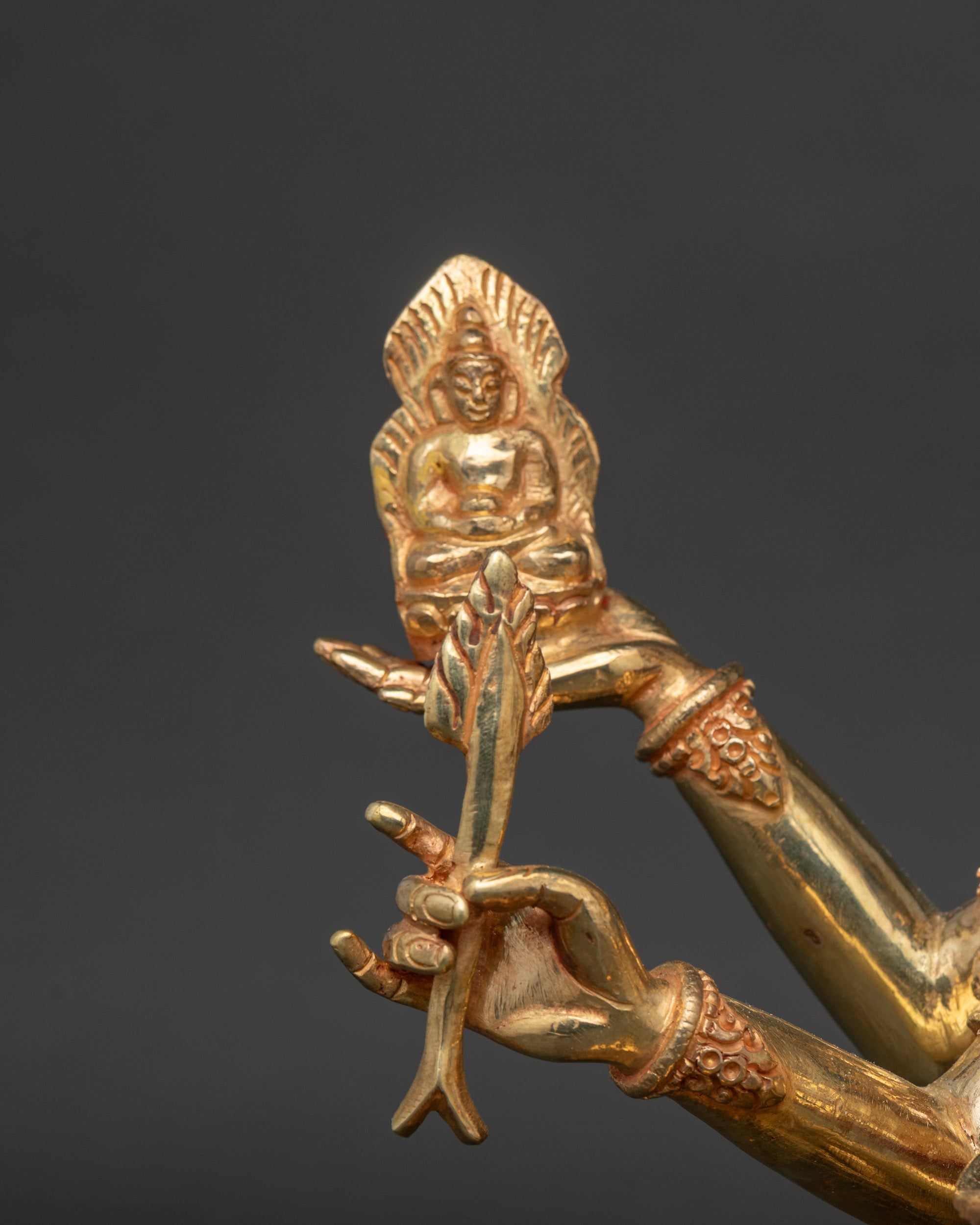 Nepalese Namgyalma Statue for Longevity and Purification