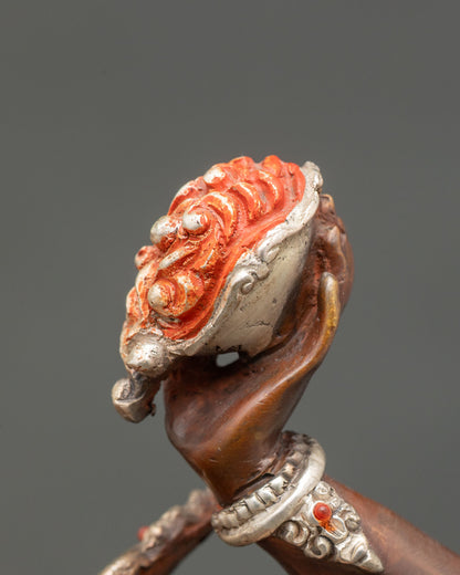 Vajrayogini Statue | Wrathful Dakini in Vajrayana Buddhism