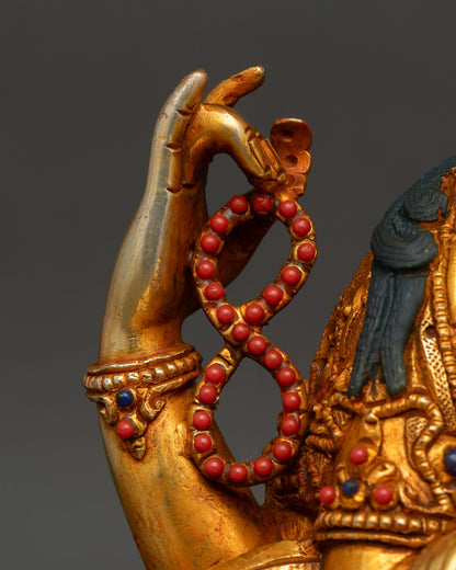 Chenrezig Statue | Nepalese Artisan-Crafted Artwork