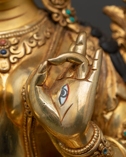 White Tara Statue – Enhance Healing & Mindfulness