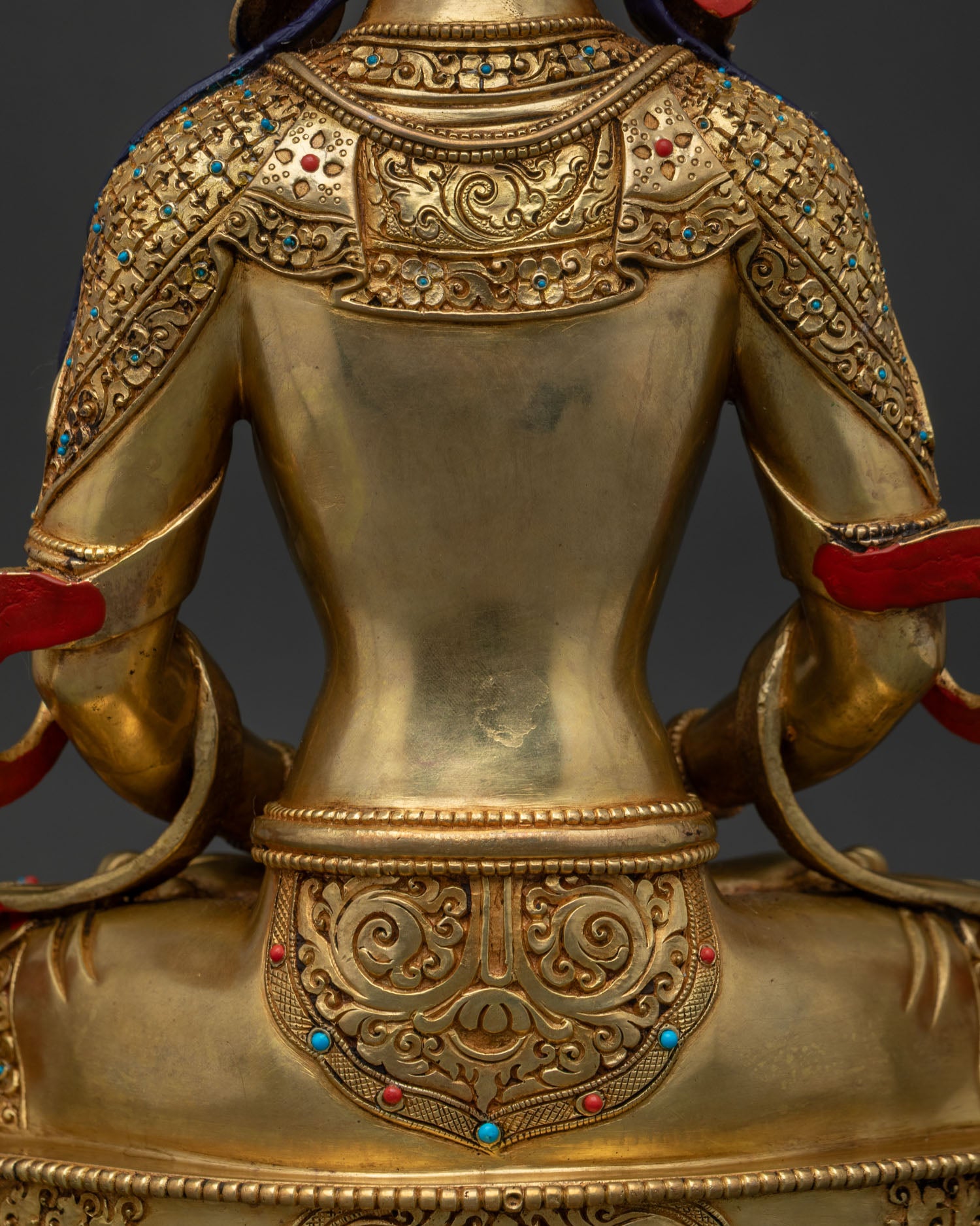 Amitayus Statue | Buddhist Altar & Meditation Art