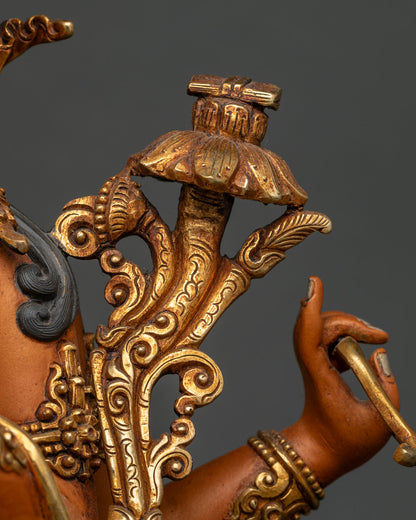 Maha Manjushri Statue